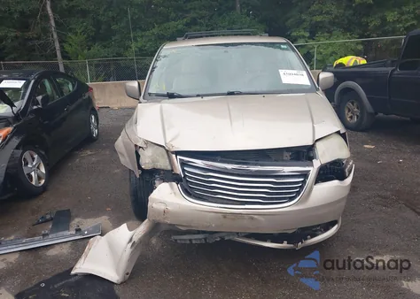 2013 Chrysler Town & Country Touring from USA, damaged, VIN 2C4RC1BG1DR555498